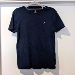 Nautica Shirt Size L 100% Cotton